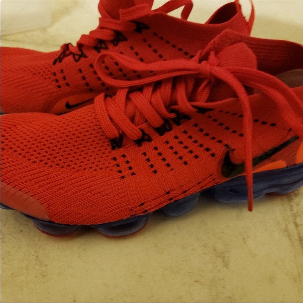 Nike vapor max Spiderman edition